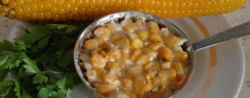 Шаг 4: жюльена неклассического с кукурузой