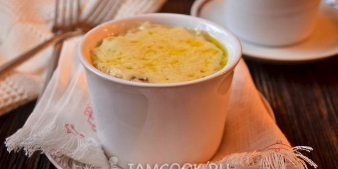 Рецепт жюльена с креветками