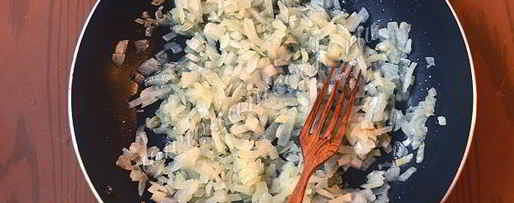 Шаг 2: жюльена с креветками