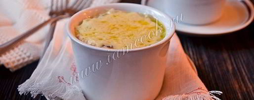 Шаг 11: жюльена с креветками