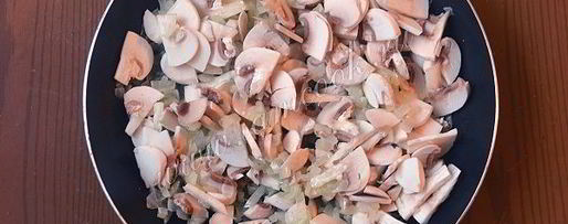 Шаг 3: жюльена с креветками