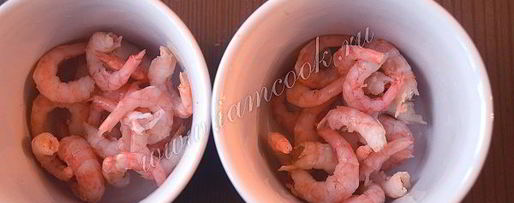 Шаг 8: жюльена с креветками