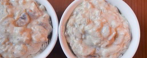 Шаг 9: жюльена с креветками