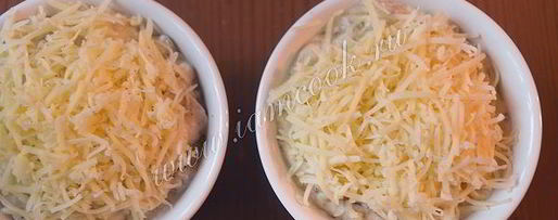 Шаг 10: жюльена с креветками