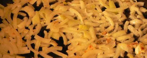 Шаг 11: жюльена с куриным филе и грибами