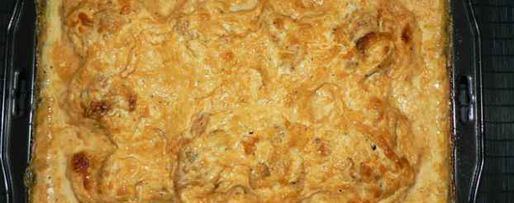 Шаг 31: жюльена с куриным филе и грибами