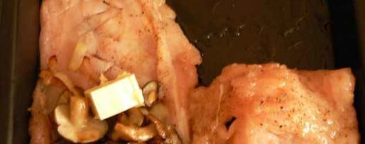 Шаг 19: жюльена с куриным филе и грибами