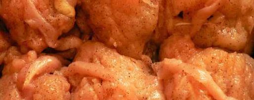 Шаг 21: жюльена с куриным филе и грибами