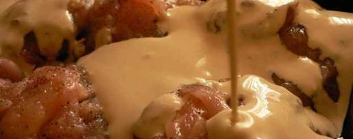 Шаг 27: жюльена с куриным филе и грибами