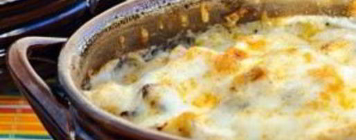 Шаг 16: жюльена с курицей и грибами