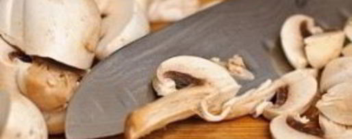 Шаг 2: жюльена с курицей и грибами