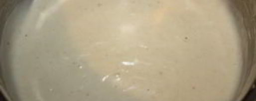 Шаг 3: жюльена с мидиями и креветками