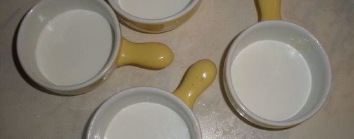 Шаг 1: жюльена с перепелиными яйцами