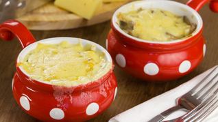 Рецепт Жюльена в горшочках