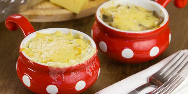 Рецепт жюльена в горшочках