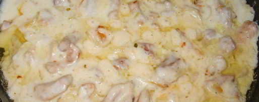 Шаг 2: жюльена в хлебном каравае