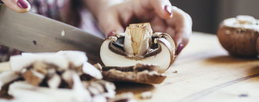 Шаг 2: жюльена в хрустящей булочке