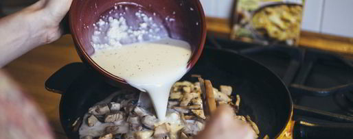 Шаг 5: жюльена в хрустящей булочке