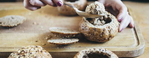 Шаг 6: жюльена в хрустящей булочке