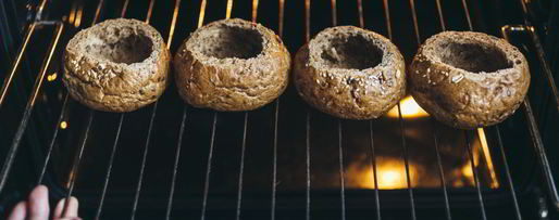 Шаг 7: жюльена в хрустящей булочке