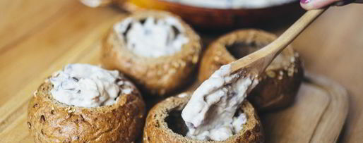 Шаг 8: жюльена в хрустящей булочке