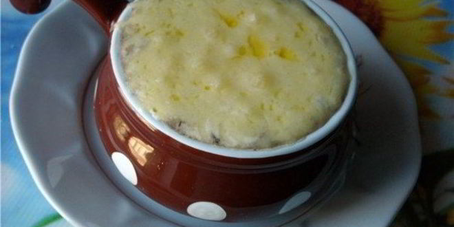 Рецепт жюльена в микроволновке