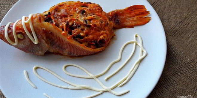 Рецепт жюльена в рыбе