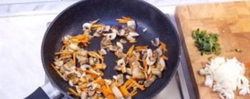 Шаг 1: жюльена в рыбе